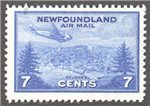 Newfoundland Scott C19 MNH F